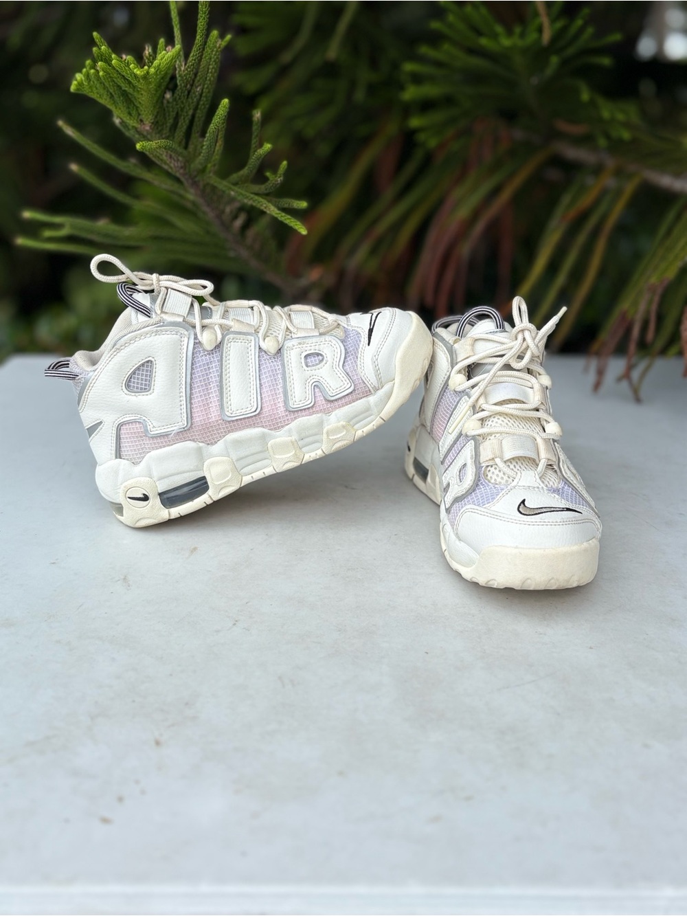 Nike Air More Uptempo '96 QS Thank You, Wilson Kids Shoes: Size: 3.5Y
